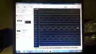 GaGe 16 Channel 16Bit Digitizer System Demo [upl. by Llednew]