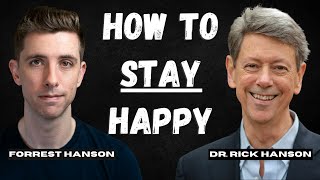 Hedonic Adaptation How To STAY Happy  Being Well Podcast [upl. by Merrilee]