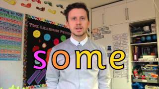 Common and Tricky Words Part 3  Mr Thorne Does Phonics [upl. by Reider]