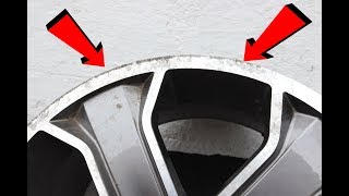 How to repair Alloy wheel Rims without painting [upl. by Layman744]