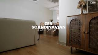 Zen Scandinavian Kitchen Concept  Carte Kitchen  Mekarsari Anggun Bertam [upl. by Dirfliw]