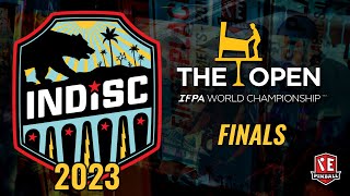 INDISC 2023  The Open IFPA World Championship  Finals [upl. by Darline718]