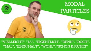 German Adverbs L6  Modal Particles Modalpartikel [upl. by Gerfen]