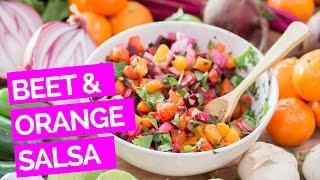 Roasted Beet amp Orange Salsa Recipe [upl. by Cordula]