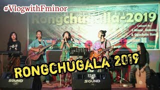 RONGCHUGALA AT SHERPUR NALITABARI  F MINOR SHOW  VLOG WITH F MINOR  GARO CULTURE [upl. by Naxor]