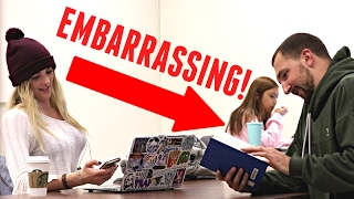 EMBARRASSING RINGTONES IN THE LIBRARY PRANK [upl. by Aeduj]