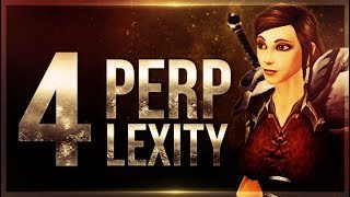 PERPLEXITY 4 ⭐ WOW CLASSIC ROGUE PVP [upl. by Tjon893]