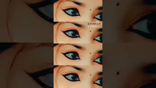 eyeliner tutorial eyekiller Whatsapp status 😻😻😘 [upl. by Linskey]