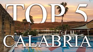 TOP 5 BEST allinclusive resorts in CALABRIA Italy 2023 PRICES REVIEWS INCLUDED [upl. by Airetnuhs65]