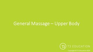 General Massage Upper Body [upl. by Kano]