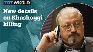 New details emerge in the Jamal Khashoggi killing [upl. by Laeynad692]