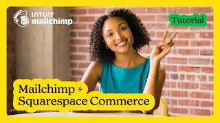 How to Connect squarespace Commerce to Mailchimp [upl. by Nyssa]