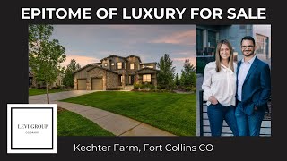 Luxury Living in Kechter Farms  6303 Meadow Grass Ct Fort Collins [upl. by Nonah543]