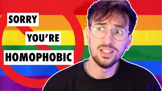 Reacting to Homophobic Parents [upl. by Gardas]