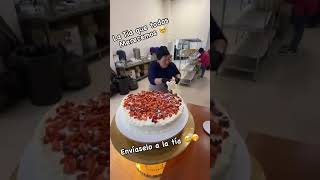 La tía que todos necesitamos jajajajaja pastelera cake cake pasteleria katycanaanpasteleria [upl. by Lardner]