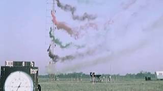 L1011 Airliner Wing Vortice Tests at NASA Langley Research Center [upl. by Kacy]