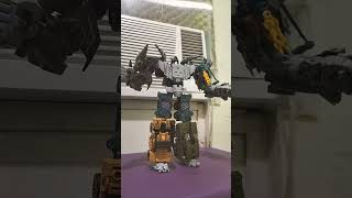 Combiner Wars Bruticus shorts transformers subscribe [upl. by Arreit]