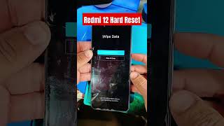 Redmi 12 Hard Reset mobile repair software mobilelegends tech [upl. by Kittie]