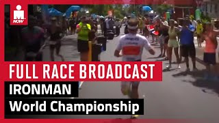 2022 VinFast IRONMAN World Championship Pro Mens Live Race Coverage [upl. by Naut840]