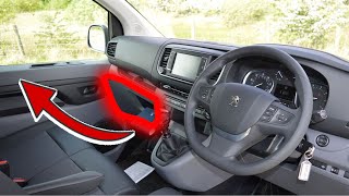 Where to find fuse box on Peugeot Expert 2018 [upl. by Yllut692]