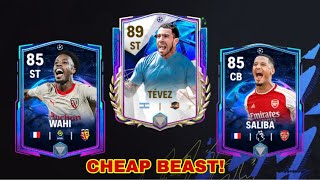 CHEAP BEASTS BEST PLAYERS IN EVERY POSITION UNDER 2 MILLION COINS FC MOBILE 24 [upl. by Deborath]