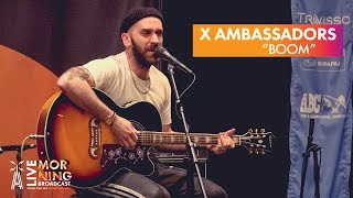 X Ambassadors quotBOOMquot LIVE Performance  Austin City Limits Radio [upl. by Ardnosal590]