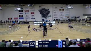 BMCC Volleyball vs LinnBenton [upl. by Oinotnanauj]