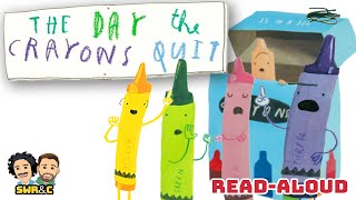 📚🖍️THE DAY THE CRAYONS QUIT  Full ReadAloud [upl. by Attelrac]