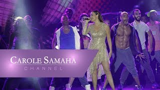 Carole Samaha  Sahranine Live Byblos Show 2016  مهرجان بيبلوس ٢٠١٦ [upl. by Naarah544]