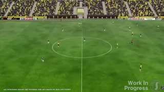 Football Manager 2015 PC Official Gameplay Trailer  3D Match Engine [upl. by Nylasoj]