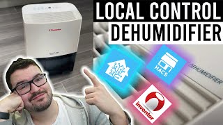 This Dehumidifier has LOCAL CONTROL Inventor EVA Ion Pro [upl. by Wyn600]