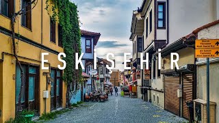 Eskişehir  Touristic City of Anatolia 4K  Galaxy Ultra Kısa Film Yarışması  Timelapse Film [upl. by Arihat299]