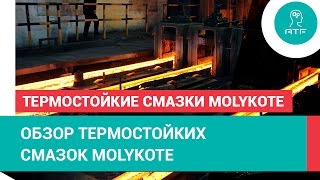 Термостойкие смазки Molykote для подшипников качения [upl. by Brighton]