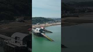 Mumbles Lighthouse and RNLI Lifeboat Station Swansea Wales [upl. by Rosse]