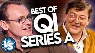 CLASSIC QI 1 Hour Of QI Series A With Stephen Fry [upl. by Bethesda957]