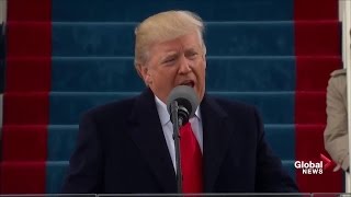 Donald Trump full inaugural address as 45th President of United States [upl. by Akined]