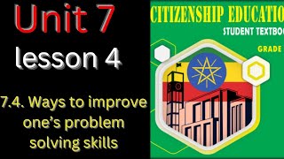 74 Ways to improve one’s problem solving skills [upl. by Aneeuqal697]