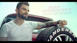 MRF Wanderer  Tread Anywhere featuring Virat Kohli Hinglish [upl. by Ojeillib211]