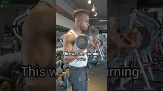 1 year body transformation homeworkout gym fitness bodybuilding [upl. by Maro]