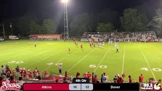 Atkins Red Devil Football  September 2 2022 [upl. by Elahcar]