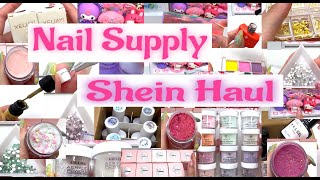 Shein Haul💅🏻Acrylic PowderASMR asmr nails nailart nailasmr nailsupply sheinhaul fyp [upl. by Ilsa47]