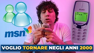 VOGLIO TORNARE NEGLI ANNI 2000  Parodia [upl. by Cristine]