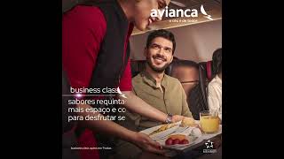 avianca business class [upl. by Marashio]