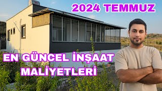 Anahtar Teslim Müstakil Ev Maliyeti  2024 İnşaat Maliyetleri  müstakilev müstakilvilla inşaat [upl. by Rehoptsirhc]