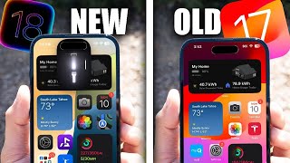 Apple 🍎 IOS 18 vs IOS 17 Features 2024 in Telugu  Difference Between IOS 17 and IOS 18 [upl. by Mahda138]