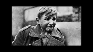 HansGeorg Henke  16 year old German soldier crying after being captured by the Allies 1945 [upl. by Akirret26]