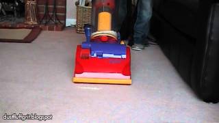 Dyson DC01 De Stijl pickup demo [upl. by Rogerio]