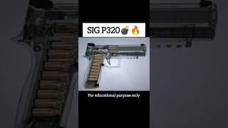 SIG P320 How This Modular Handgun Works  Quick Breakdown [upl. by Nosnar]