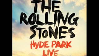 I Cant Get No Satisfaction The Rolling Stones  Hyde Park Live [upl. by Llerrej475]