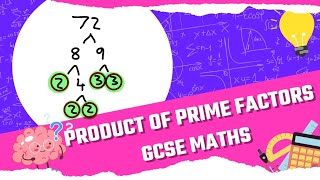 Product of Prime Factors GCSE Maths Walkthrough Made Easy For AQA Edexcel OCR  Exam Revision [upl. by Imrots797]